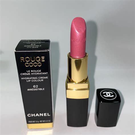 chanel rouge coco lipstick 62 irresistible